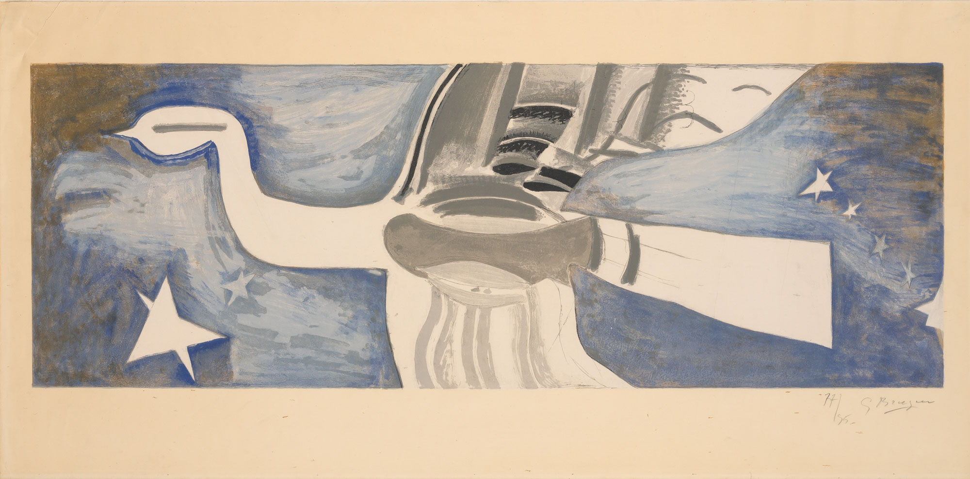 Lot image - After Georges Braque (1882-1963)