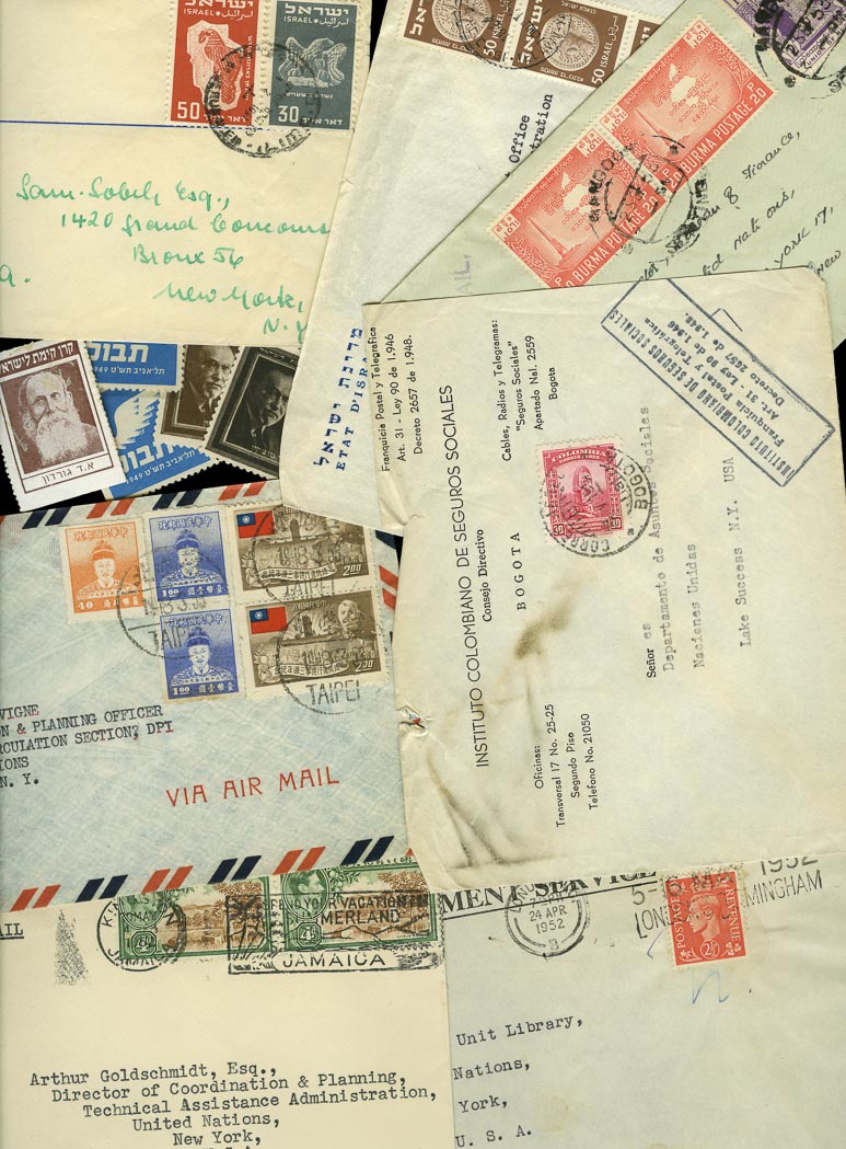 Lot image - World Wide Postal History of the Late 20th Century