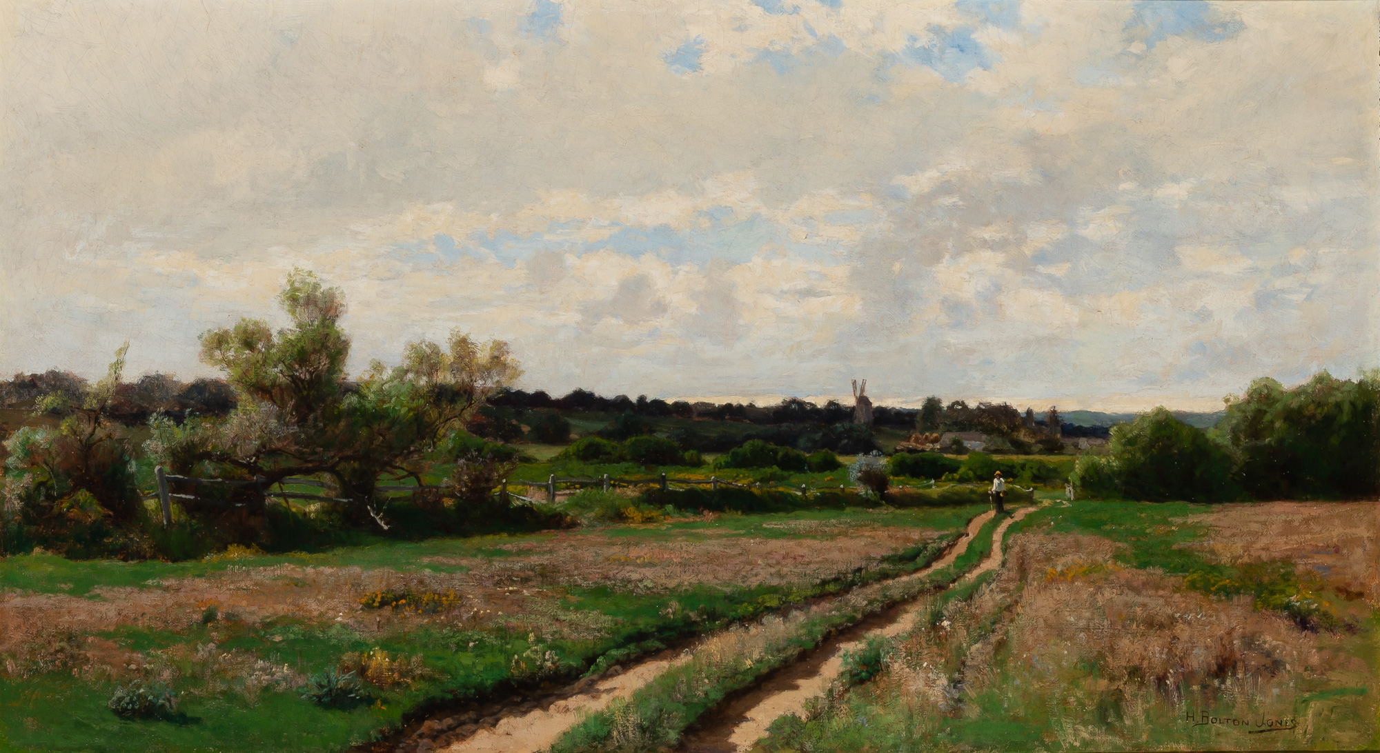 Lot image - Hugh Bolton Jones