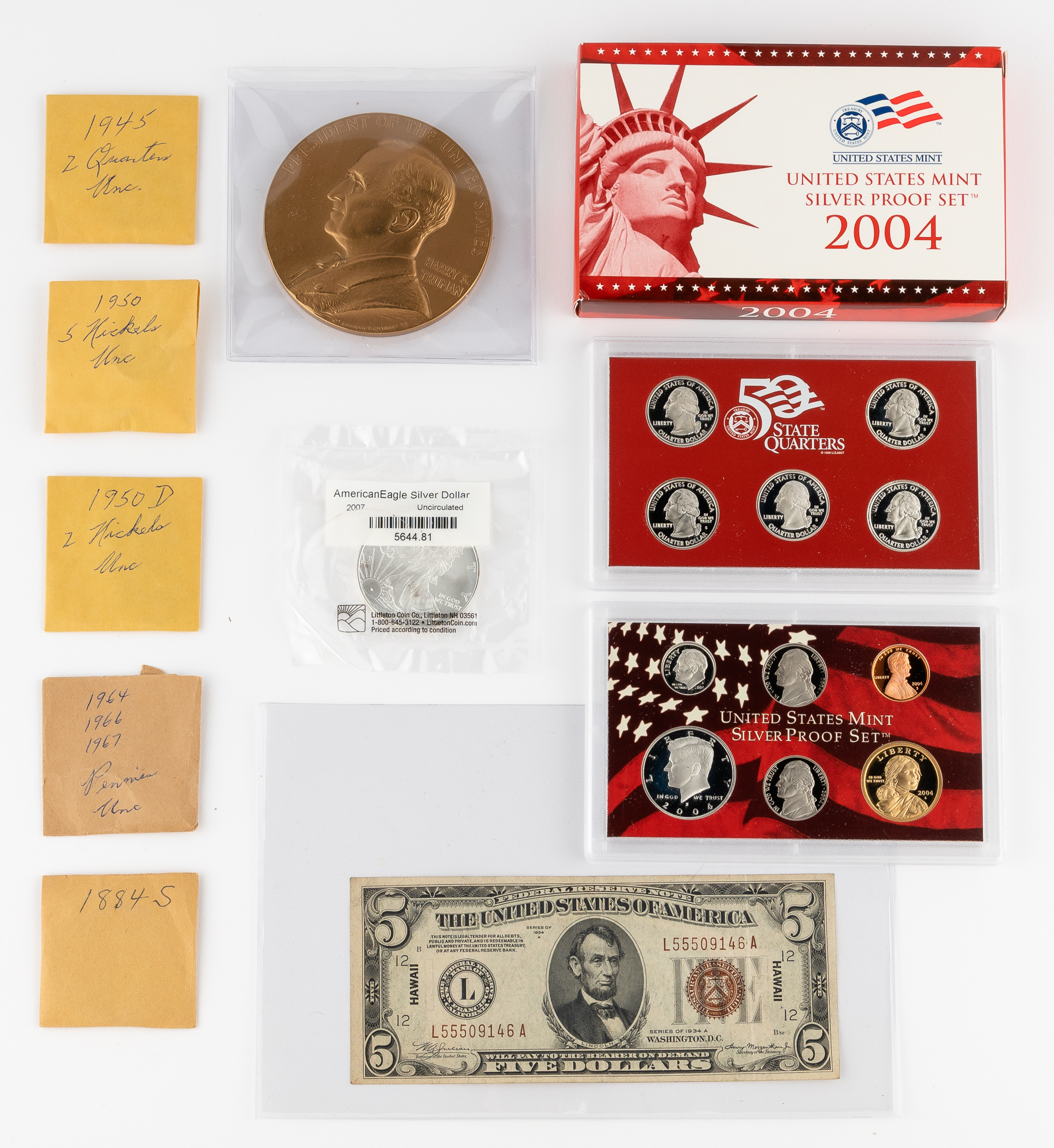 Lot image - United States Coin Group