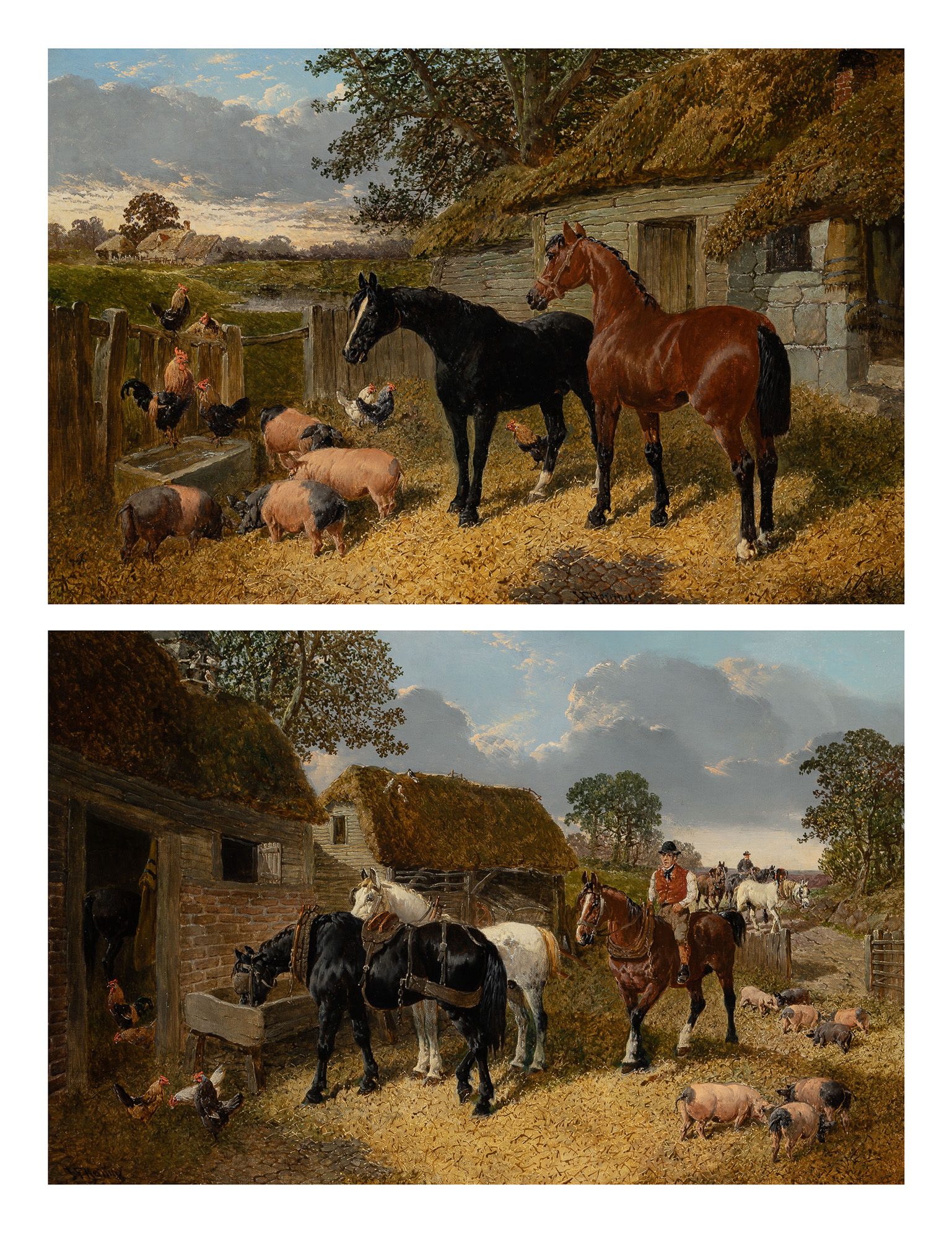 Lot image - John Frederick Herring, Jr.