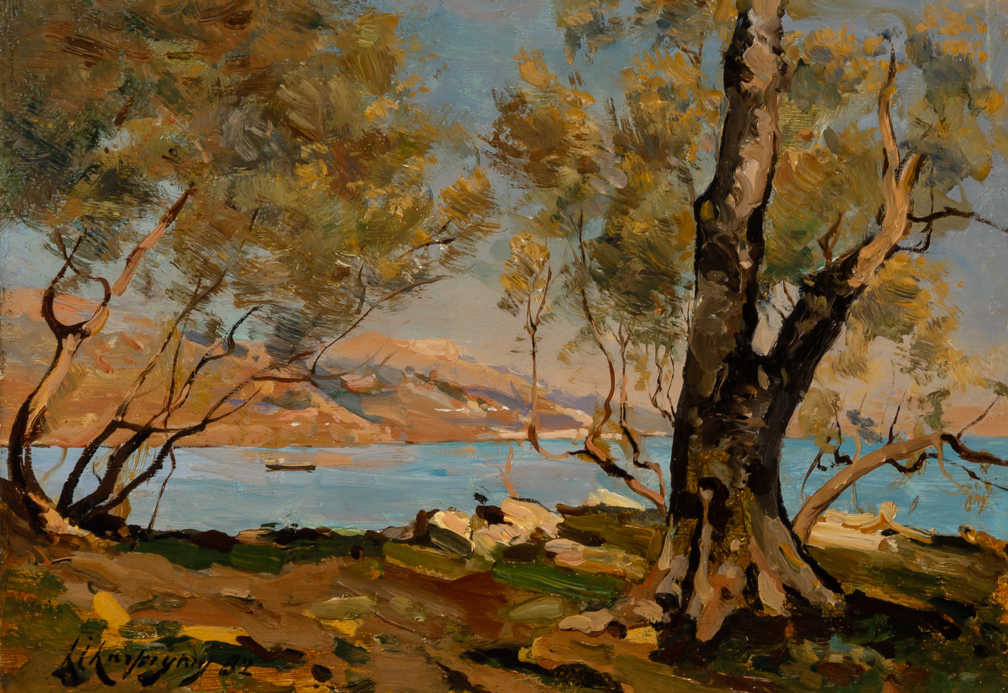 Lot image - Henri-Joseph Harpignies