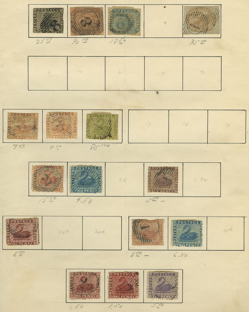 Lot image - Pacific Area Collection of Postage Stamps