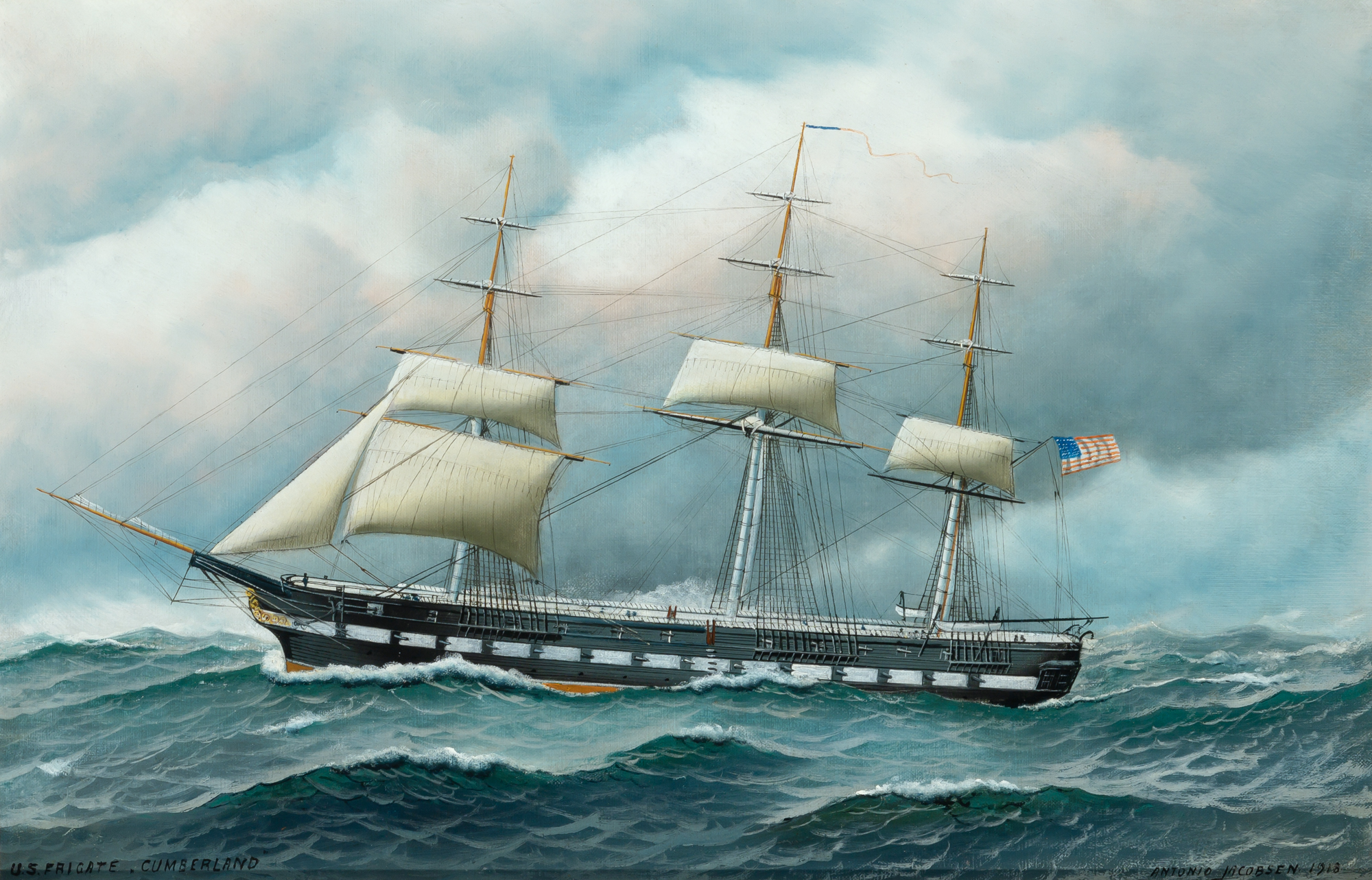 Lot image - Antonio Nicolo Gasparo Jacobsen