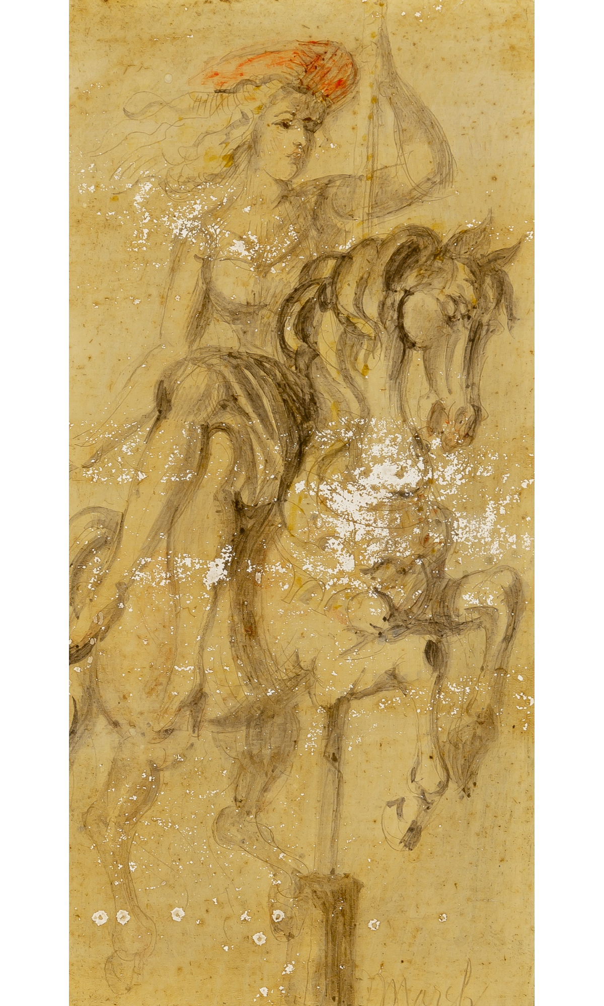 Lot image - Reginald Marsh