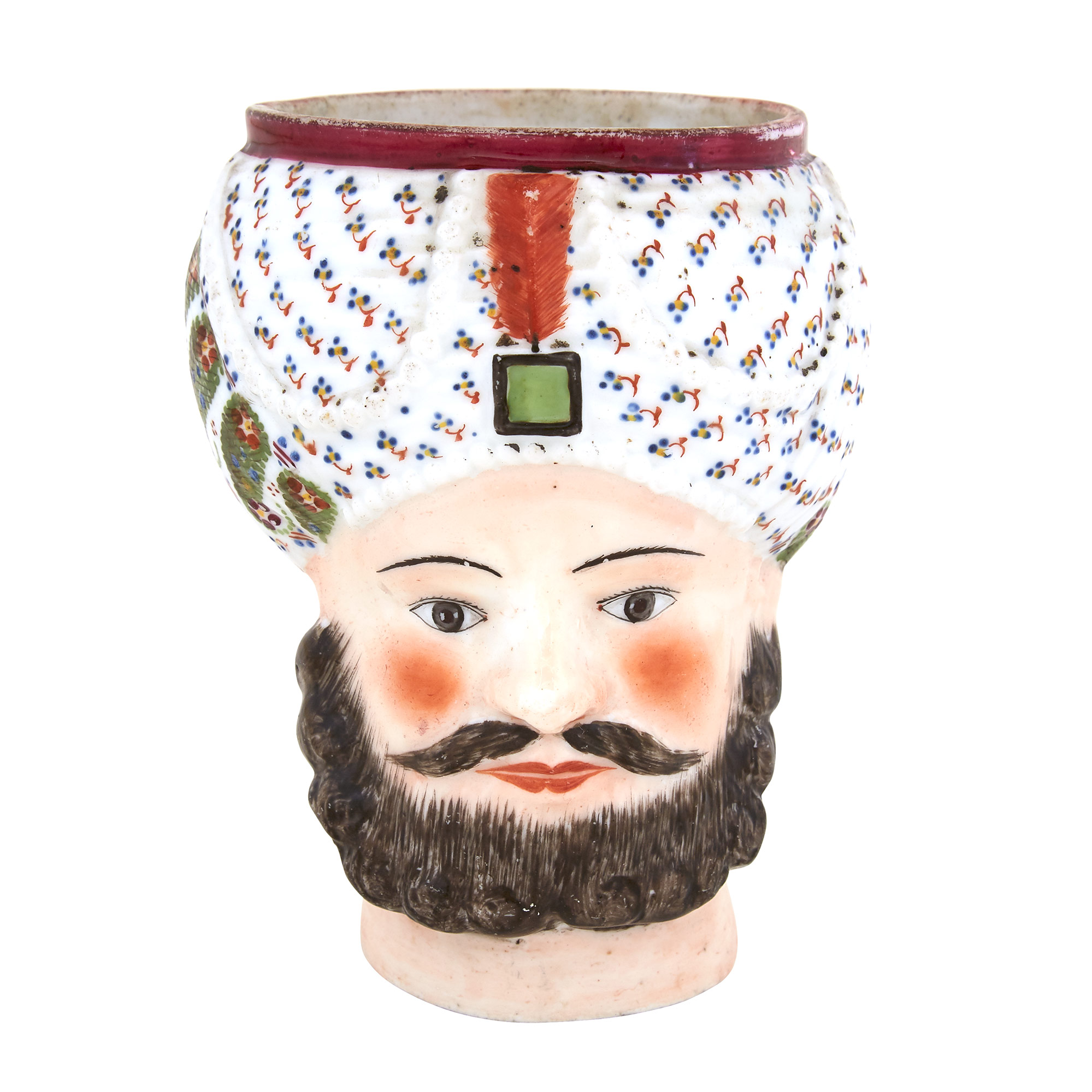 Lot image - Russian Porcelain Mug