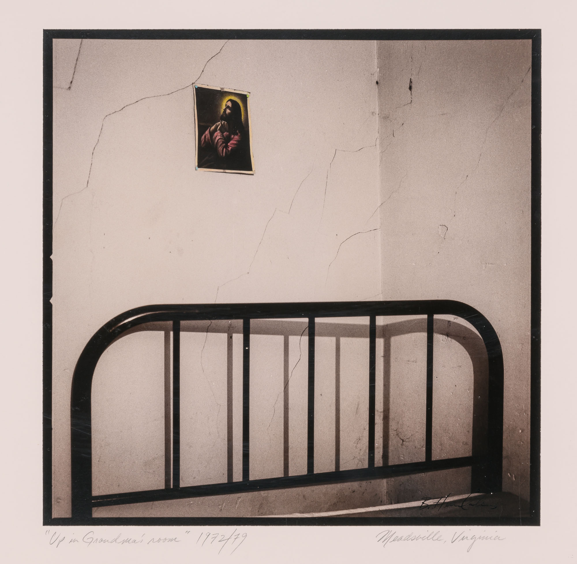 Lot image - HENDRICKS, BARKLEY L. (1945-2017)  Up in Grandmas room, Meadsville, Virginia