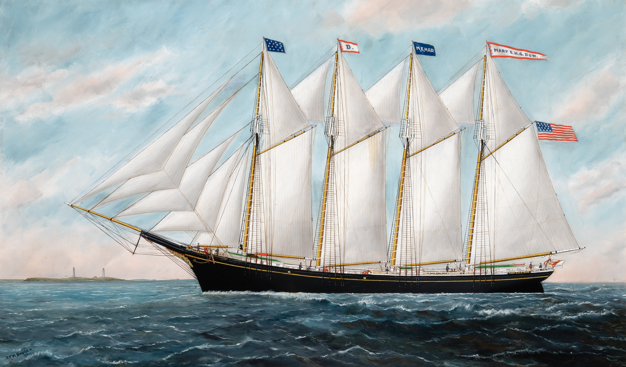 Lot image - Solon F. M. Badger