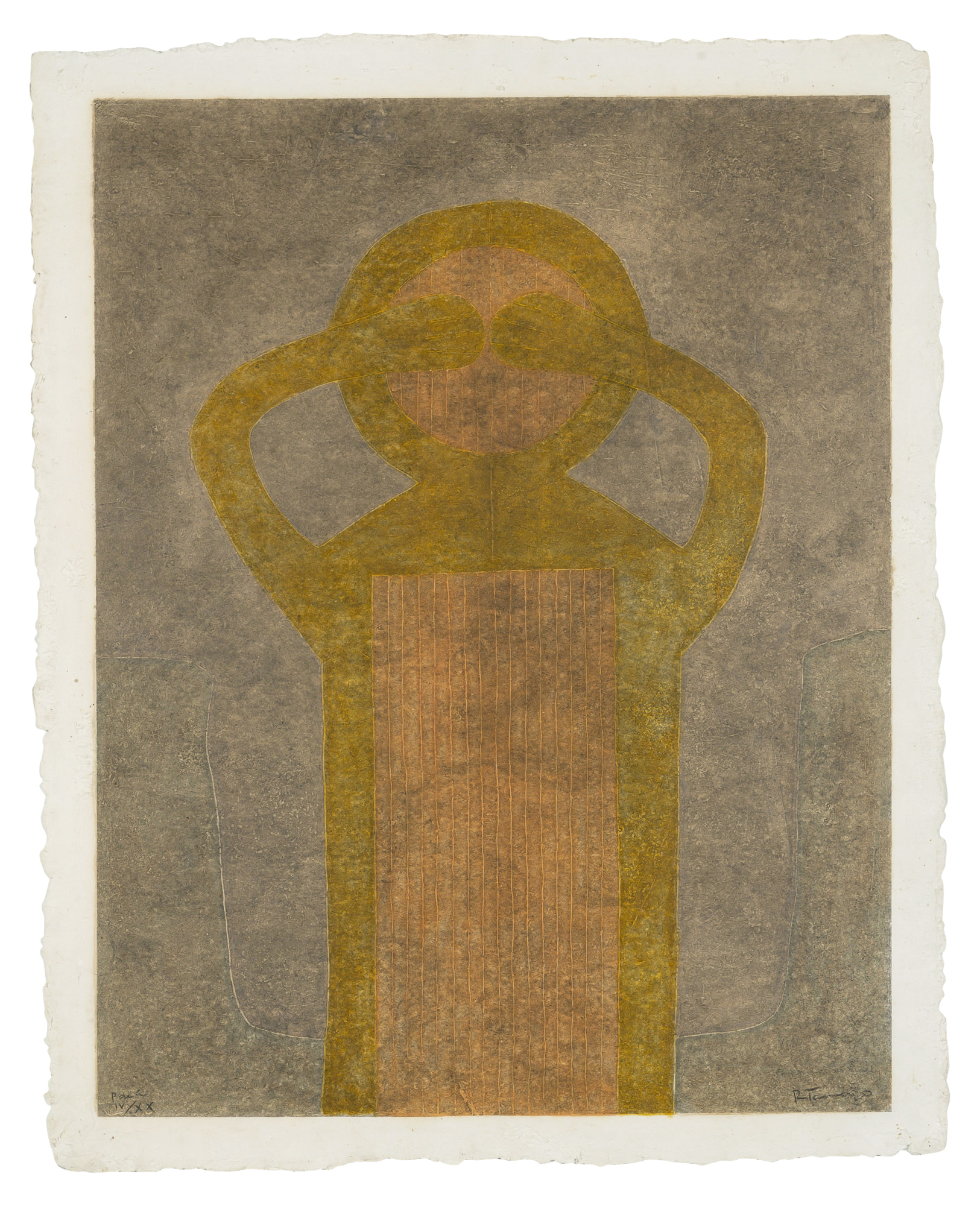 Lot image - Rufino Tamayo (1899-1991)