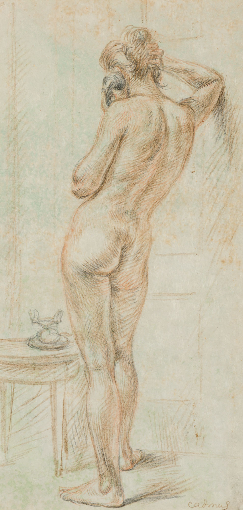 Lot image - Paul Cadmus