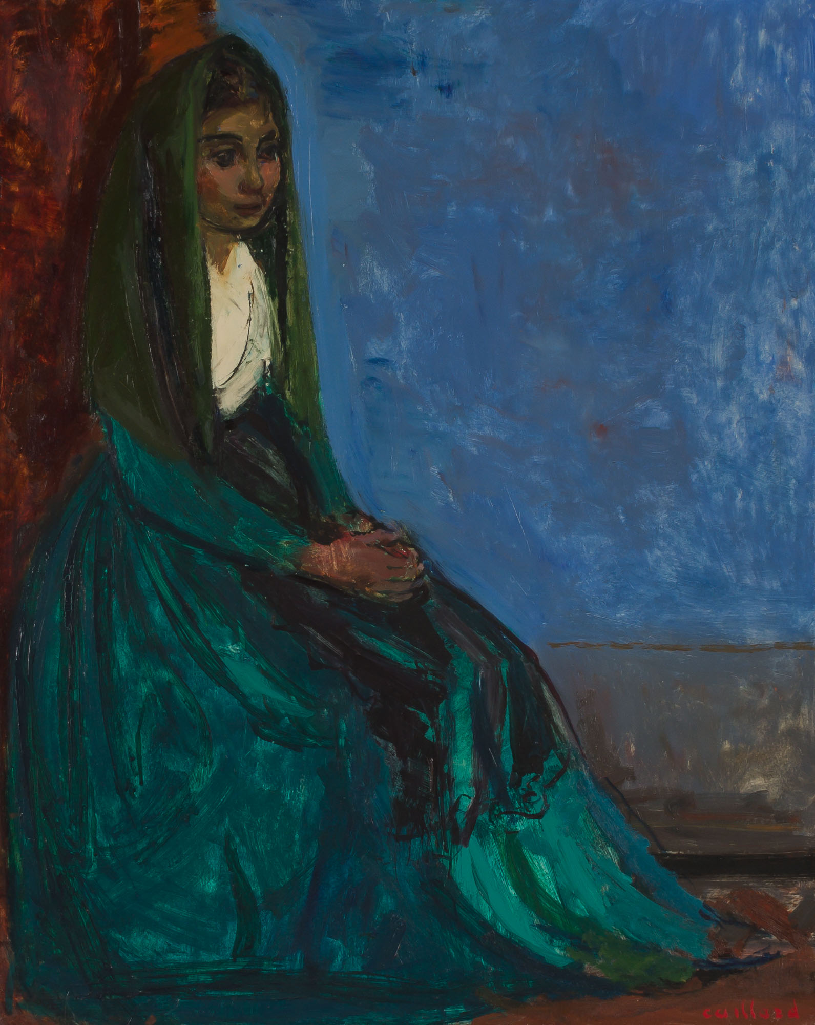 Lot image - Christian Hughes Caillard