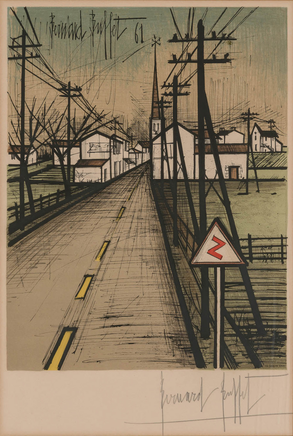 Lot image - After Bernard Buffet (1928-1999)