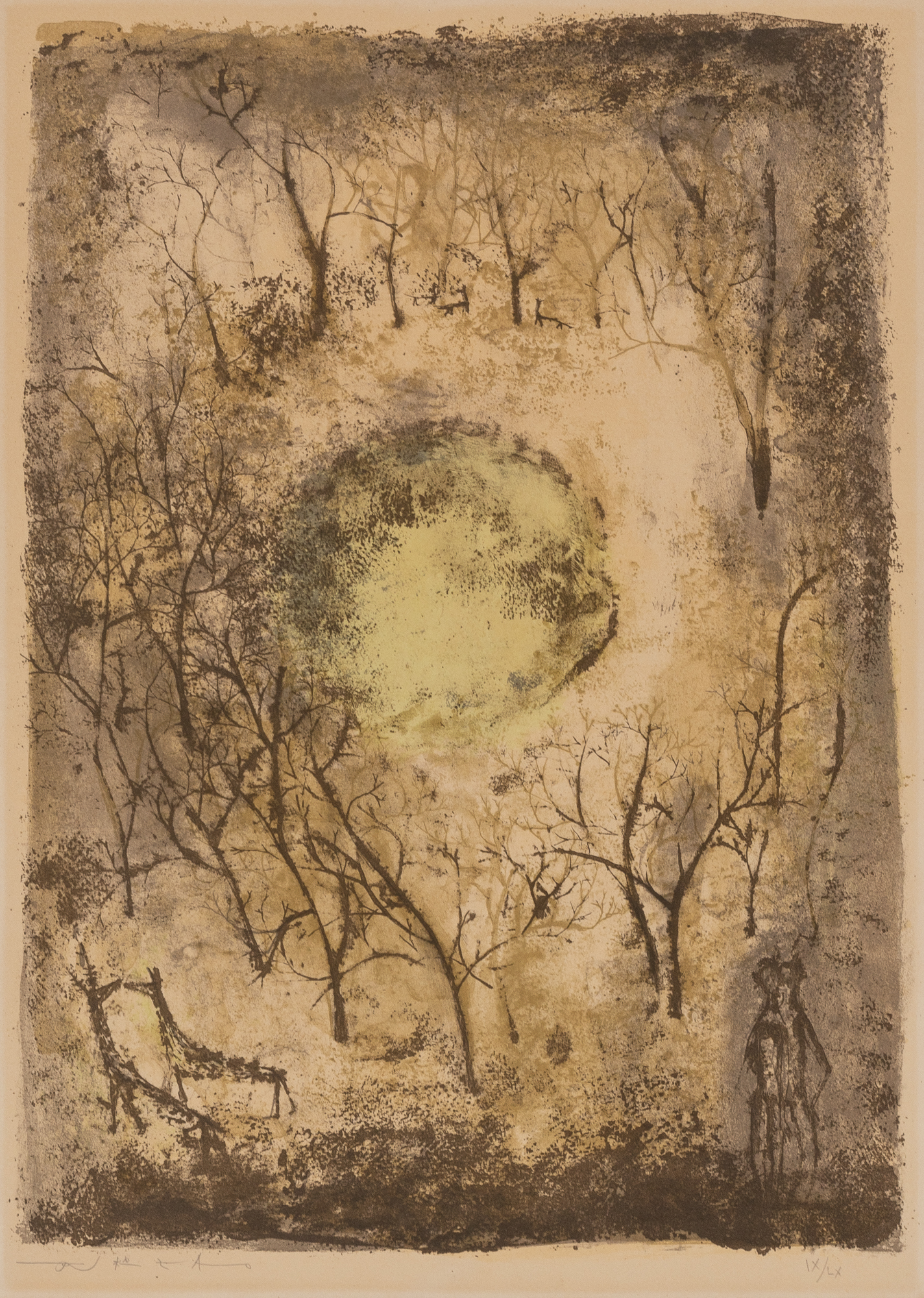 Lot image - Zao Wou-Ki (1920-2013)