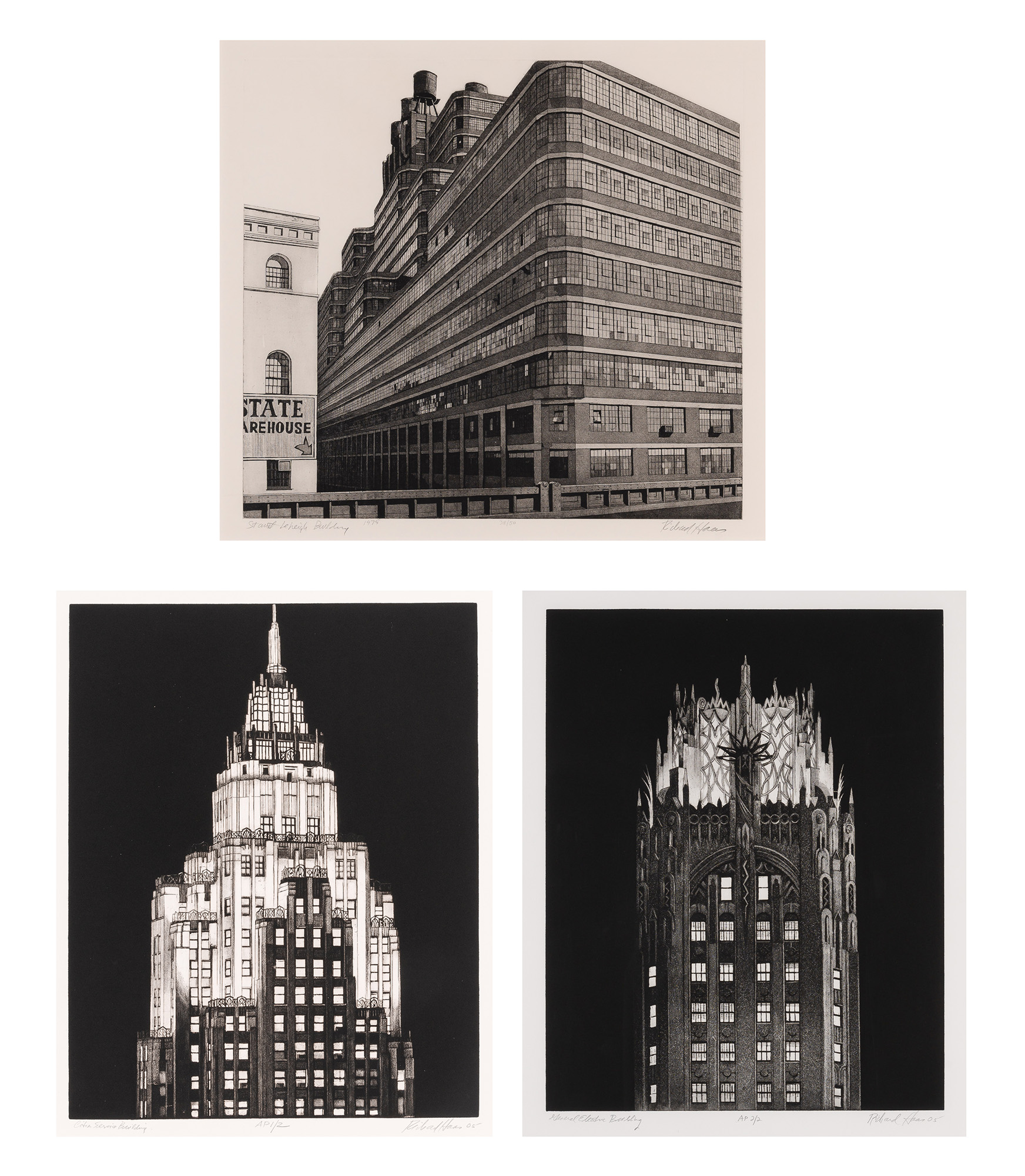 Lot image - Richard Haas (b. 1936)