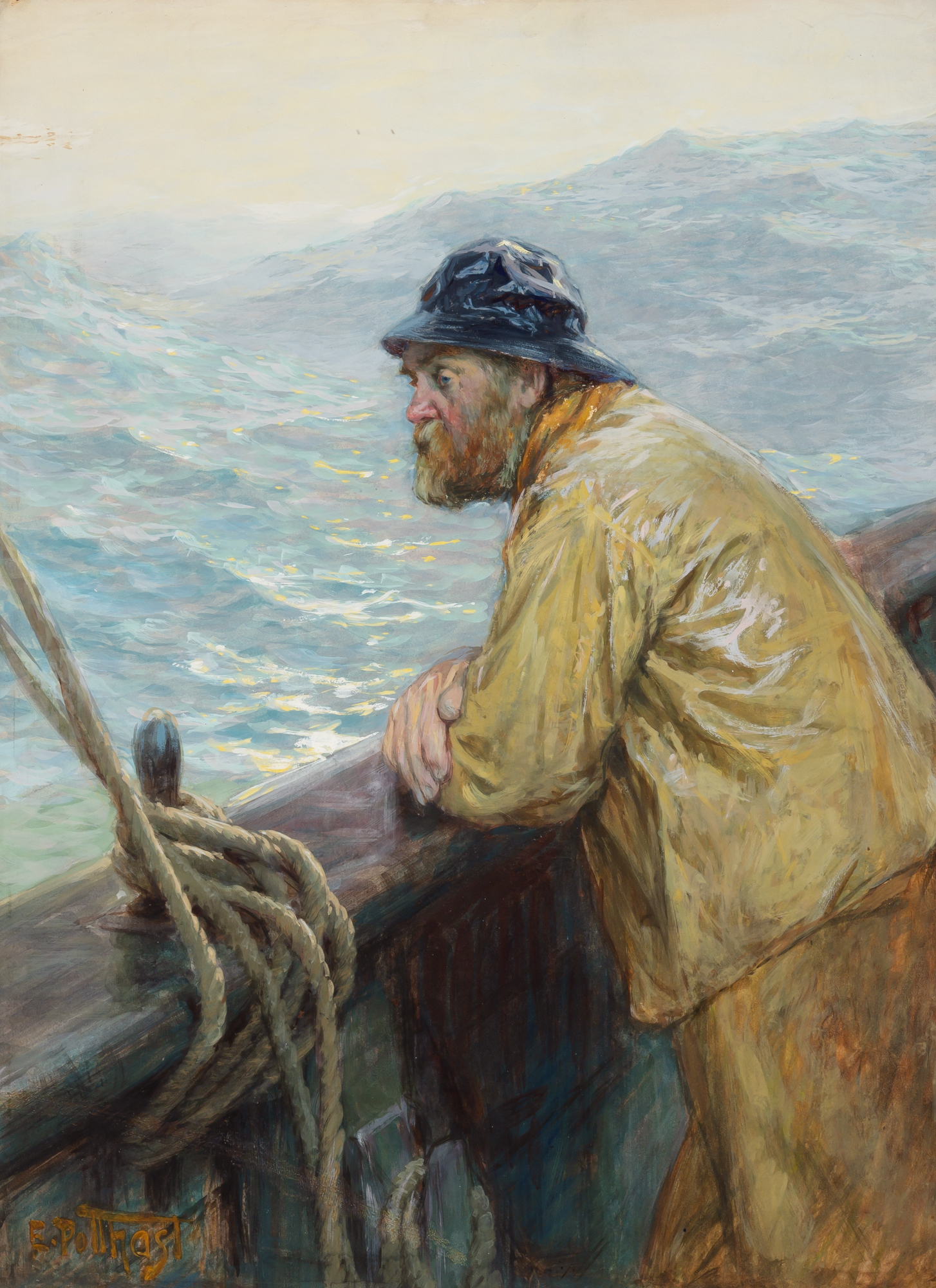 Lot image - Edward Henry Potthast