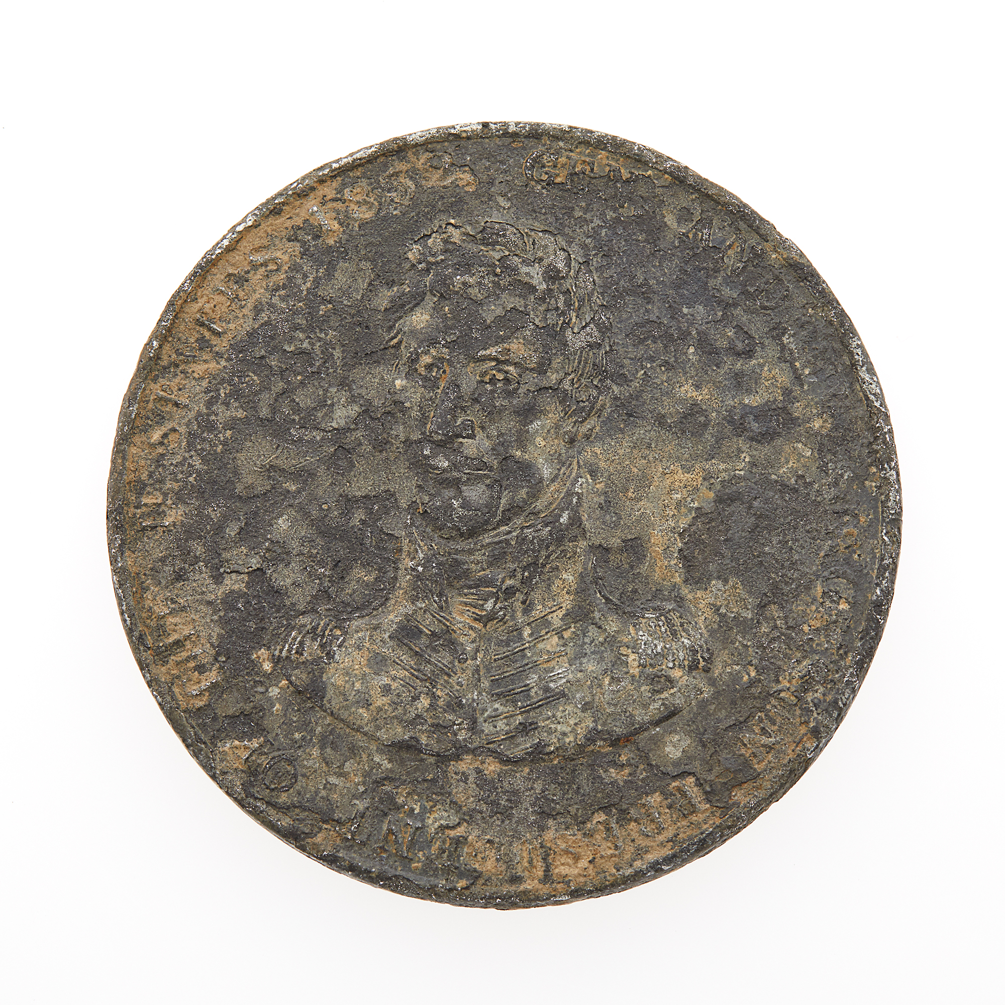 Lot image - Andrew Jackson-DeWitt 1832 Political Medal