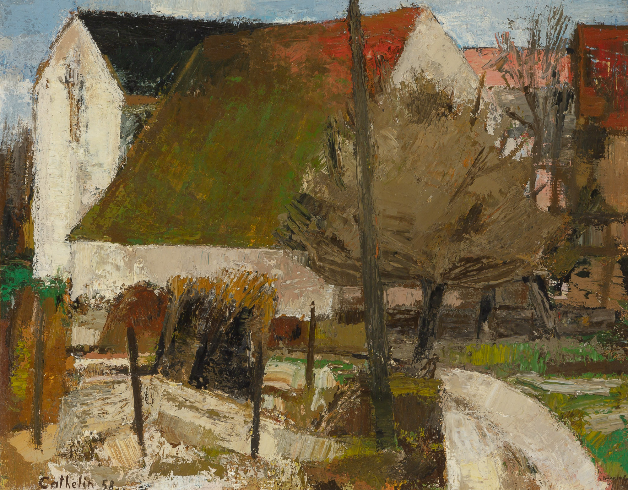 Lot image - Bernard Cathelin