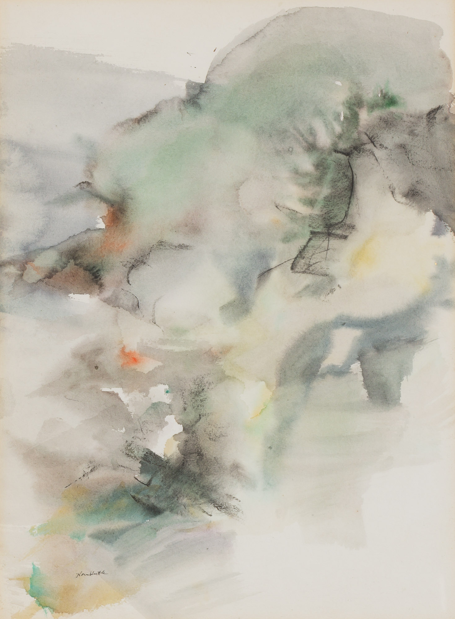 Lot image - Francis Kornbluth