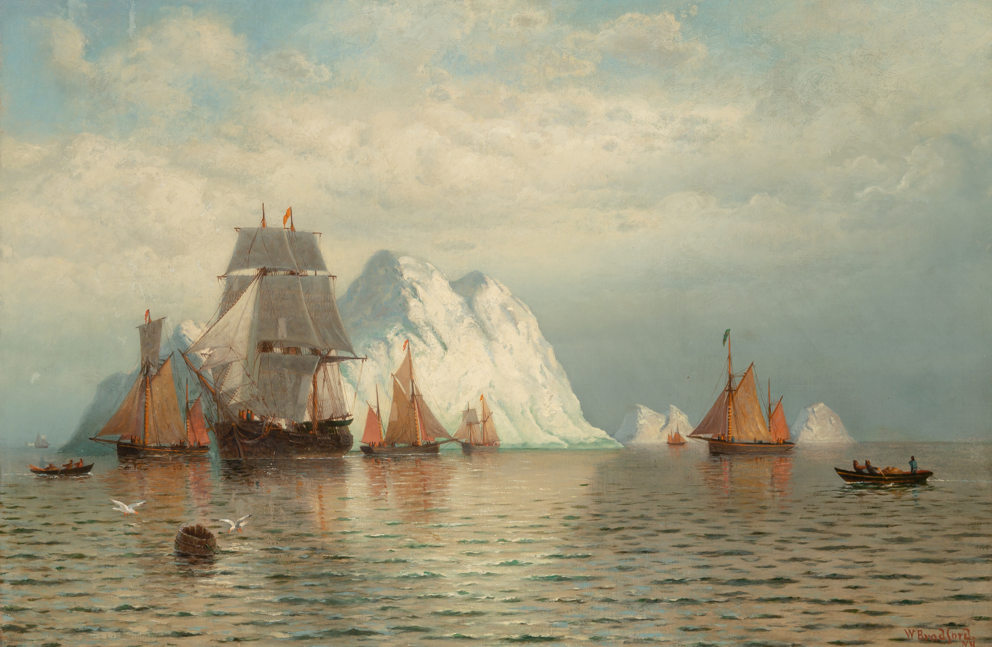 Lot image - William Bradford