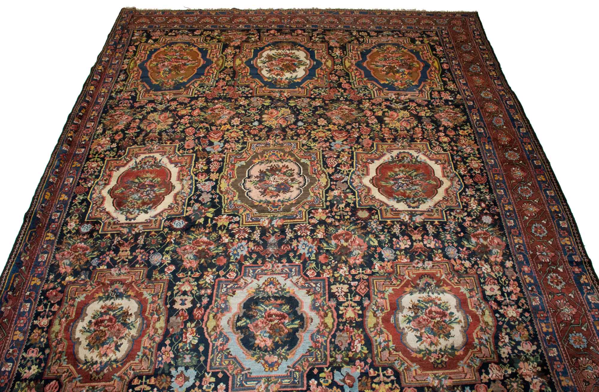 Lot image - Bakhtiari Carpet