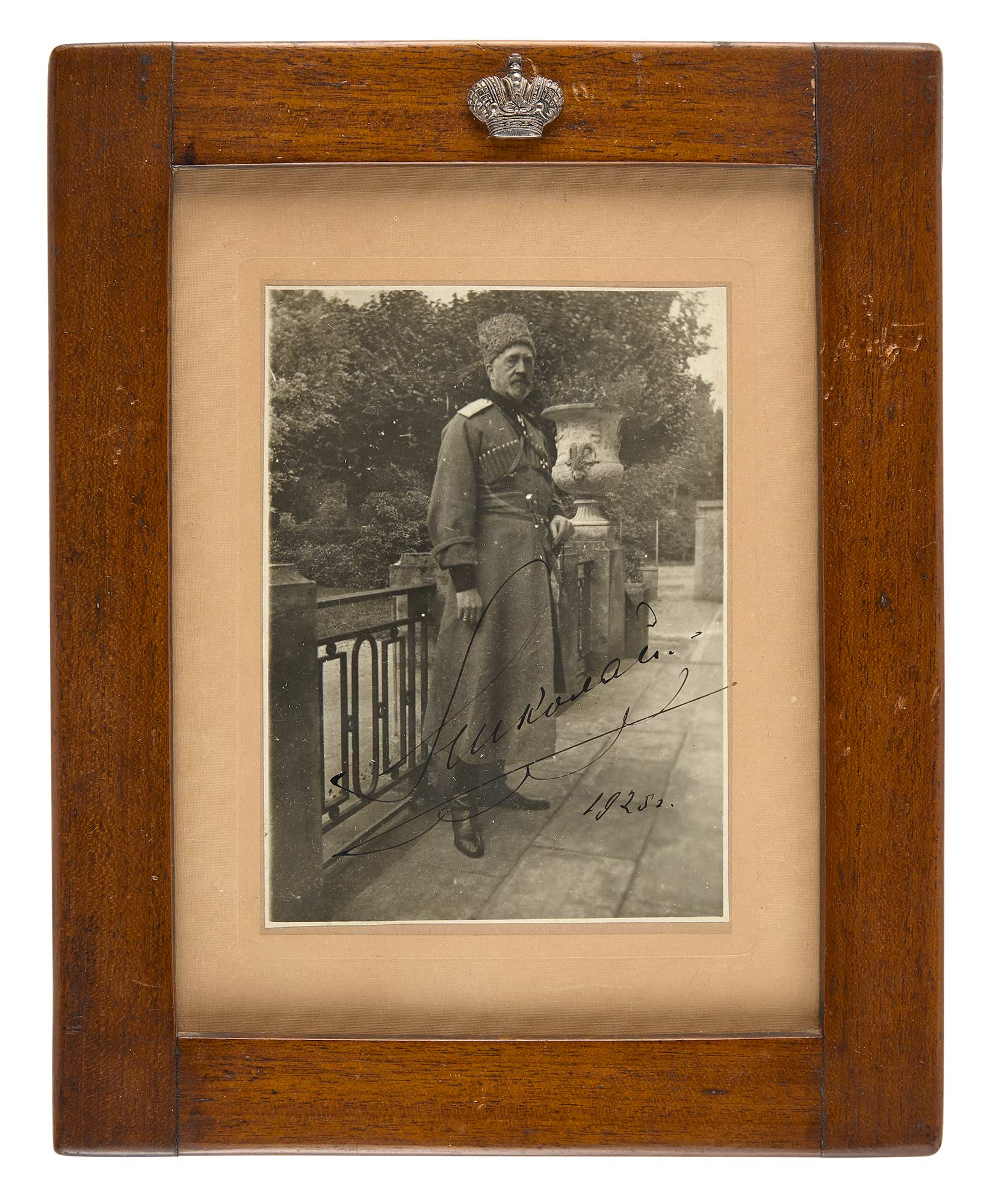 Lot image - Grand Duke Nicholas Nikolaevich (1856-1929)