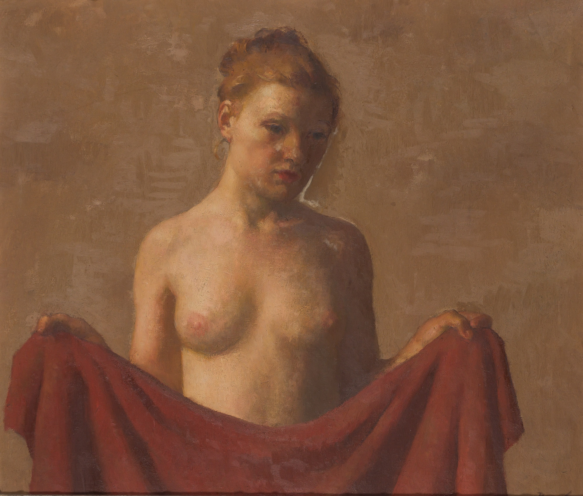 Lot image - Robert Brackman