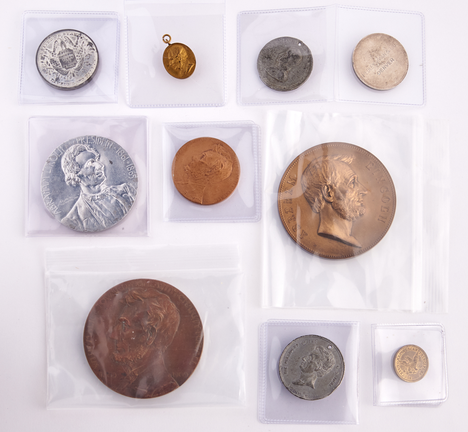 Lot image - United States Medal Group