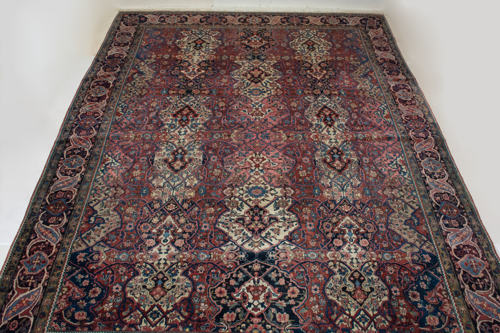 Lot image - Bakhtiari Carpet