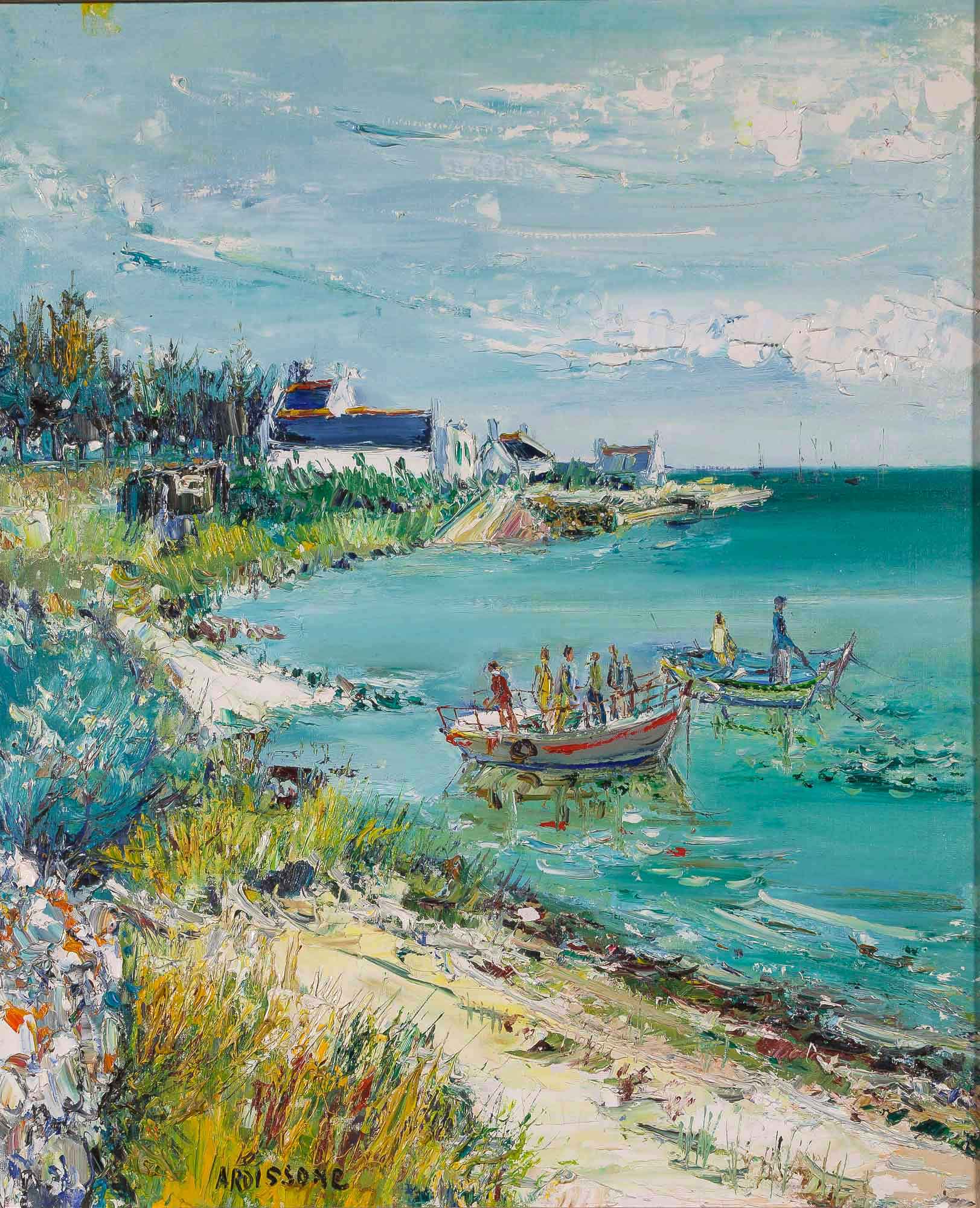 Lot image - Yolande Ardissone