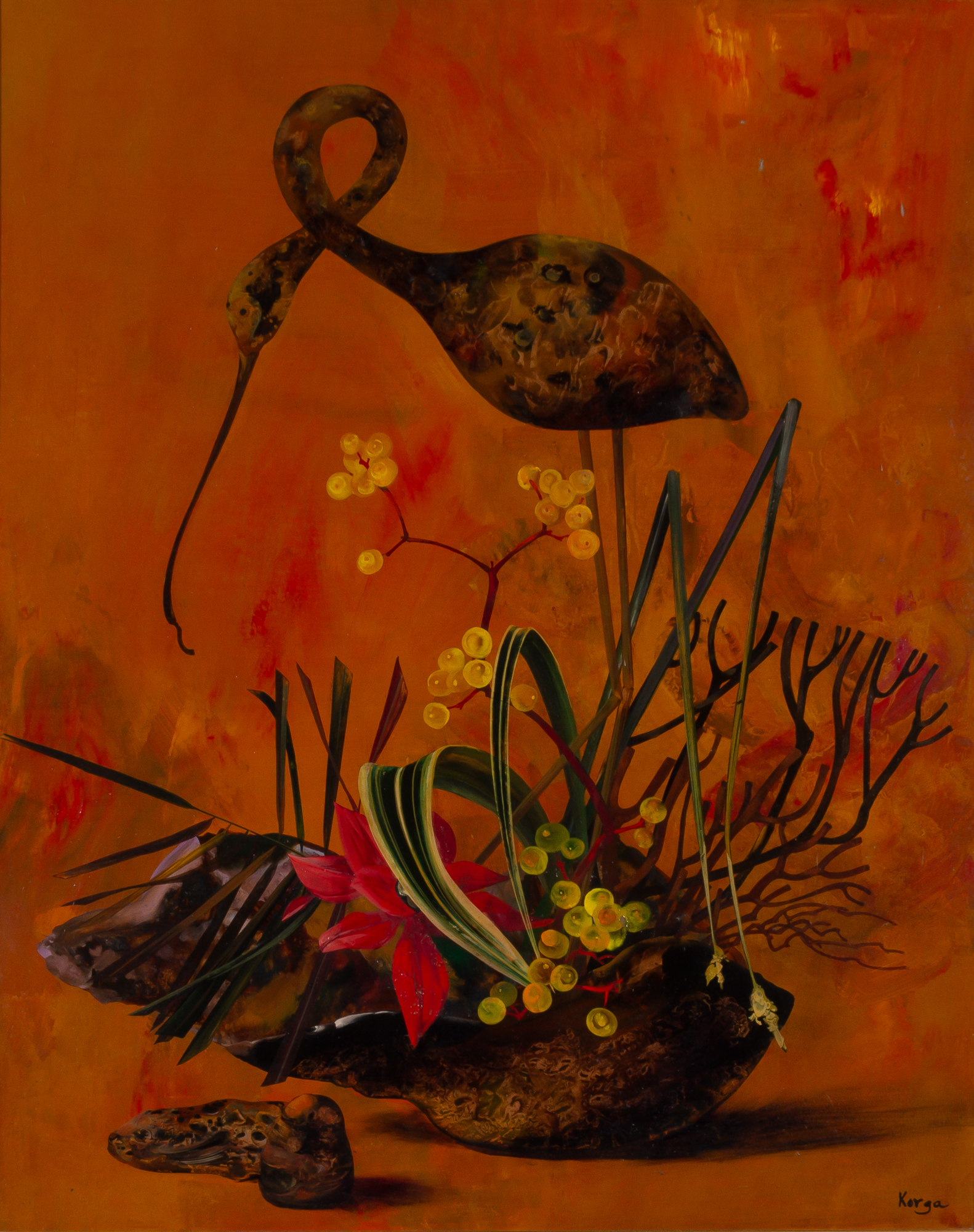 Lot image - Gyorgy Korga