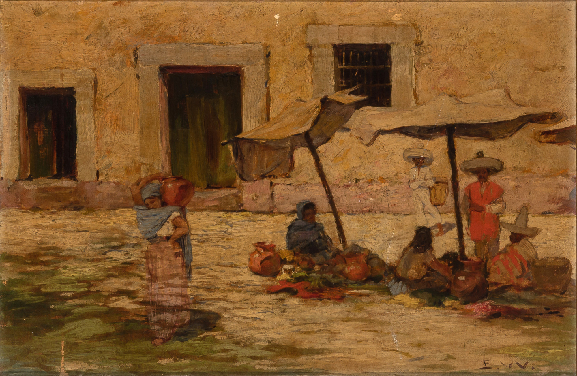 Lot image - 20th Century School