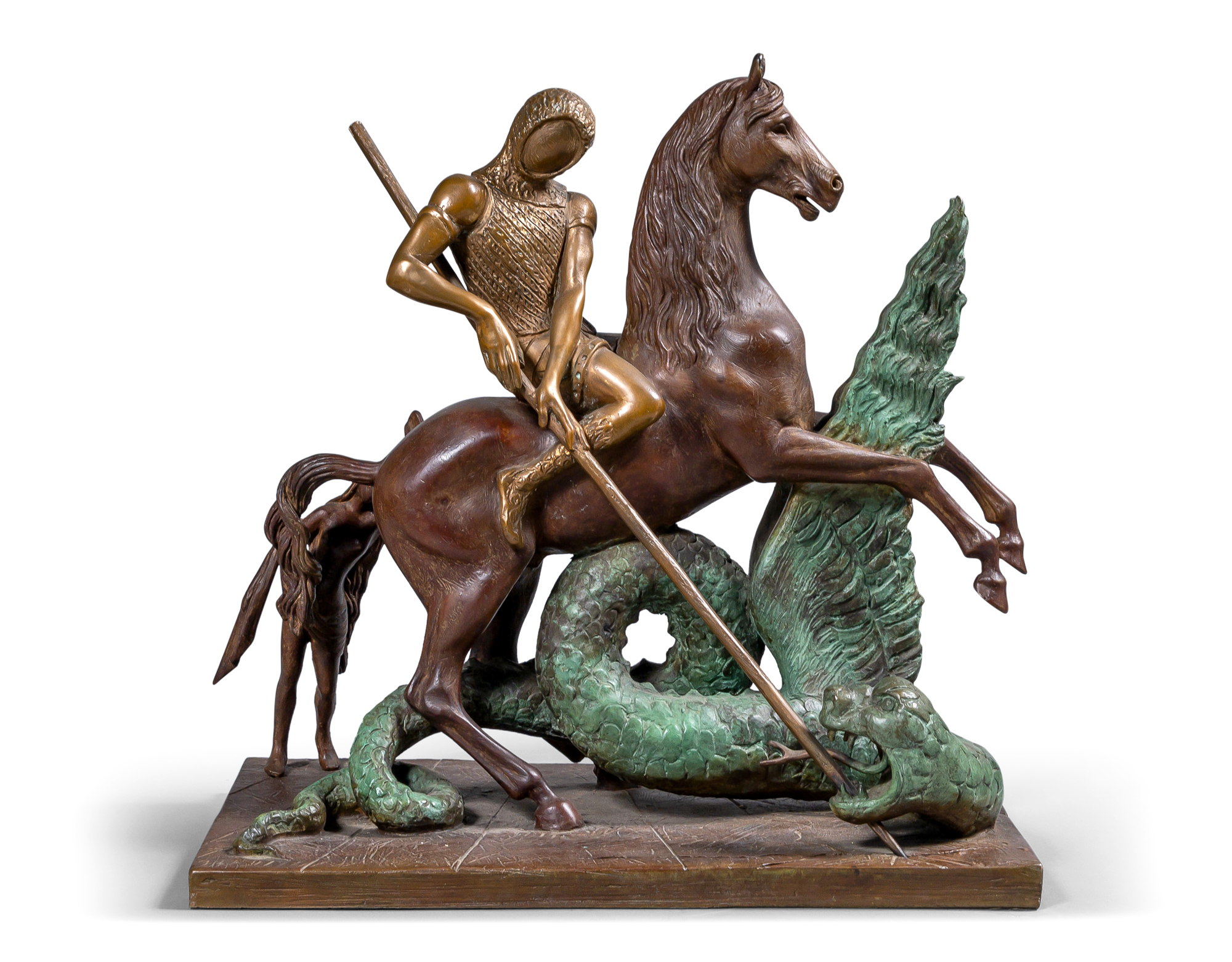 Lot image - Salvador Dalí (1904-1989)