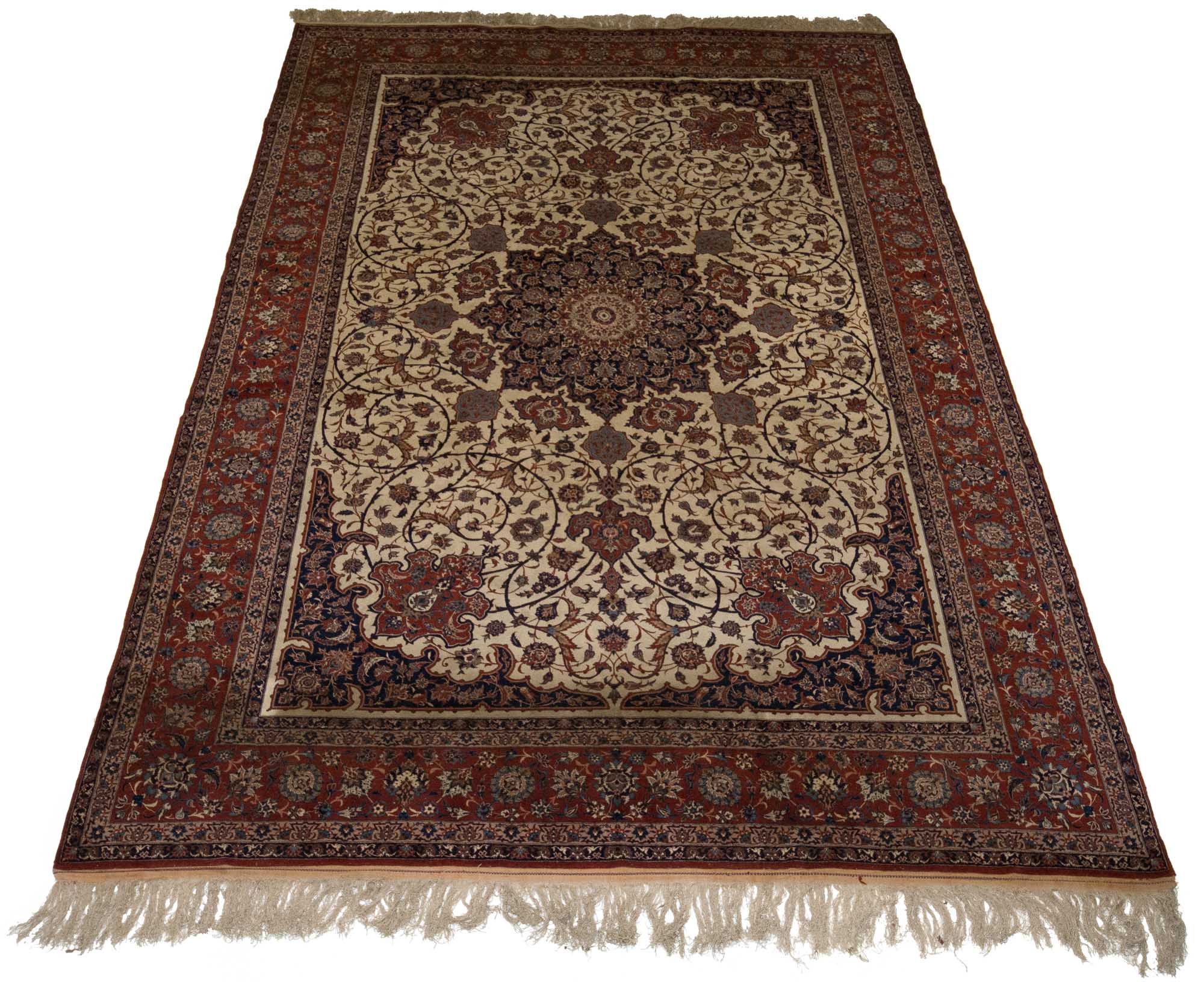 Lot image - Isfahan Carpet