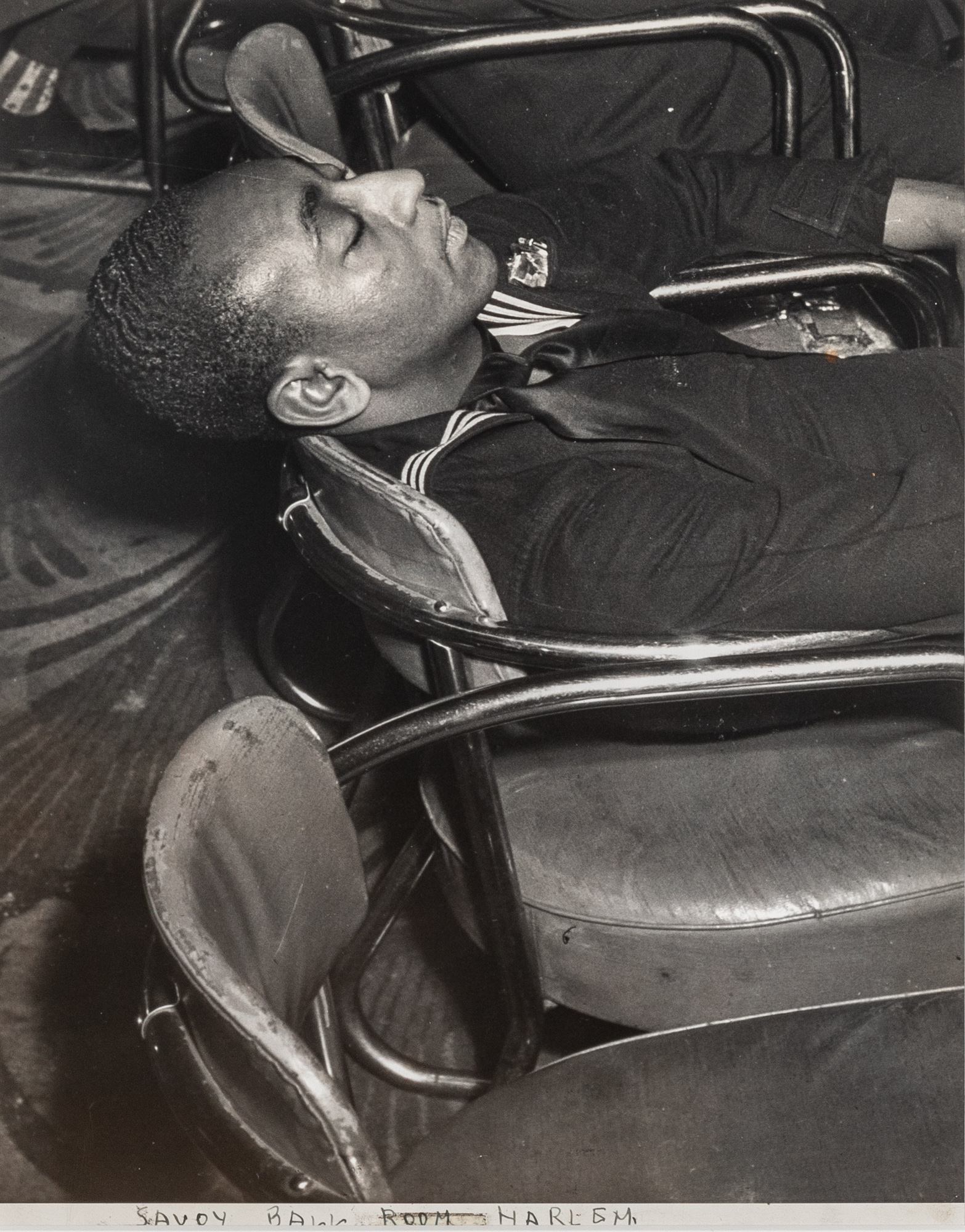Lot image - WEEGEE [=FELLIG, ARTHUR] (1899-1968)  Savoy Ball Room, Harlem,