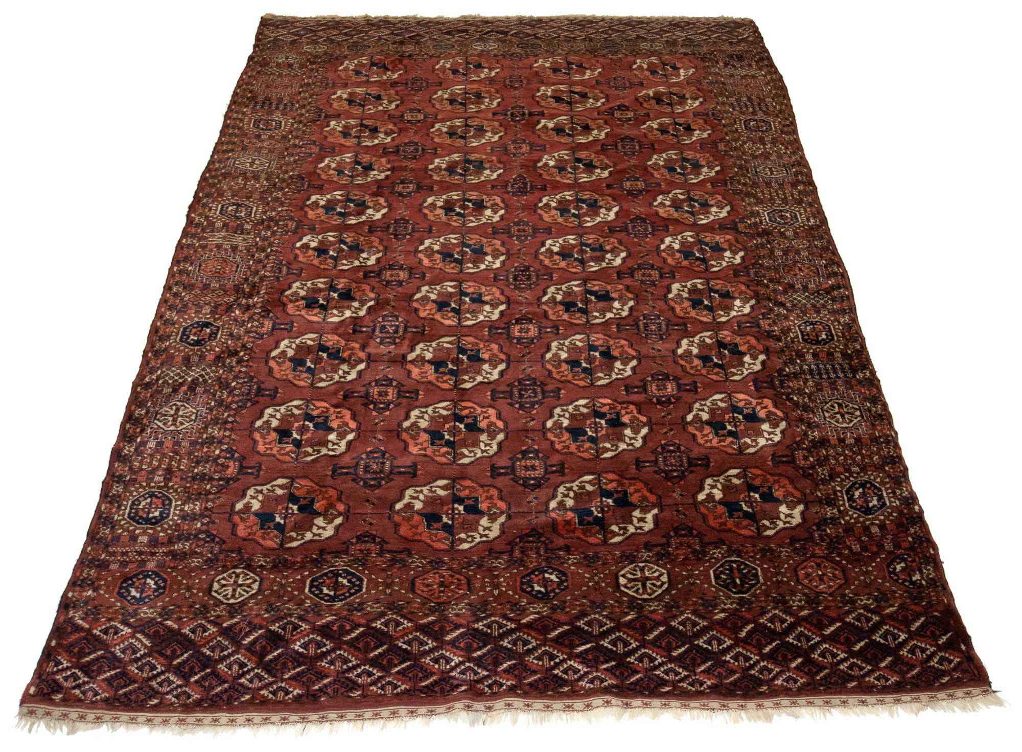 Lot image - Tekke Bokhara Carpet