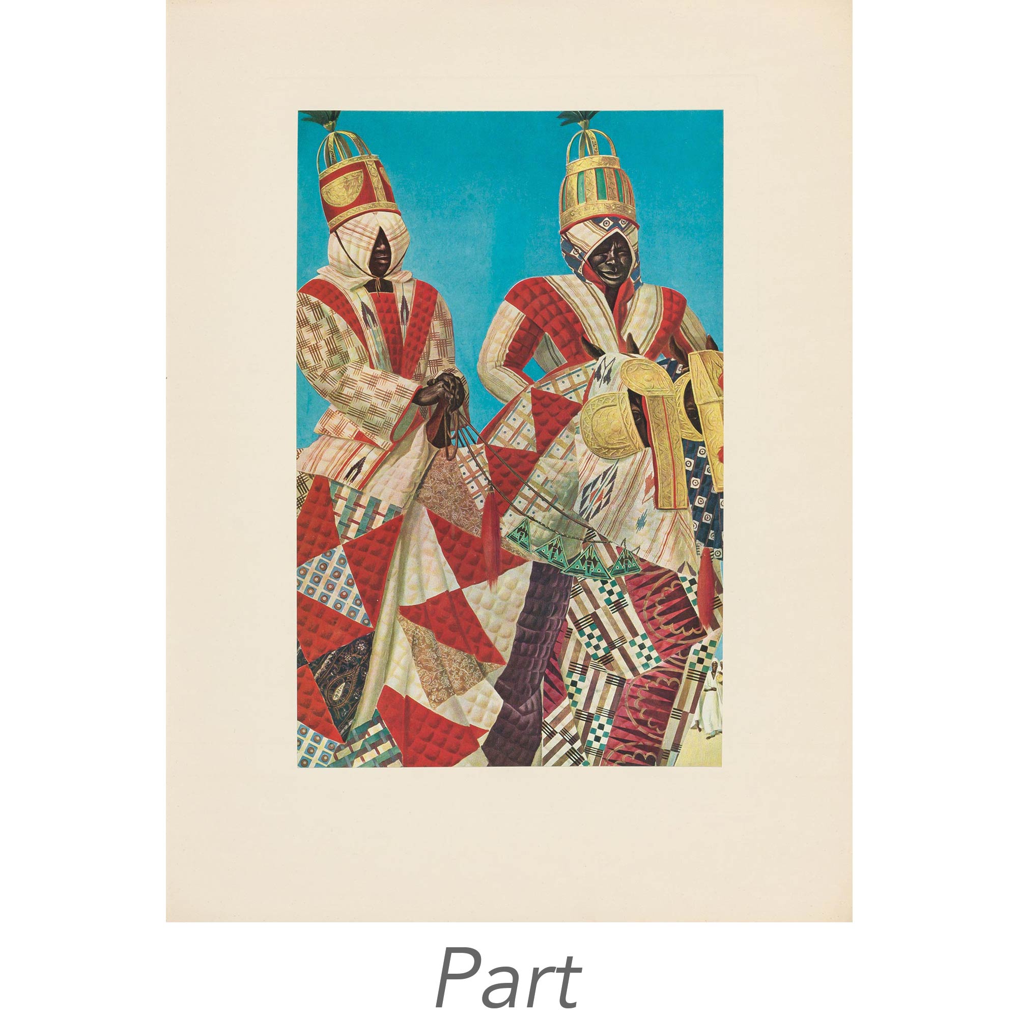 Lot image - Alexandre Evgenievich Iacovleff (1887-1938)