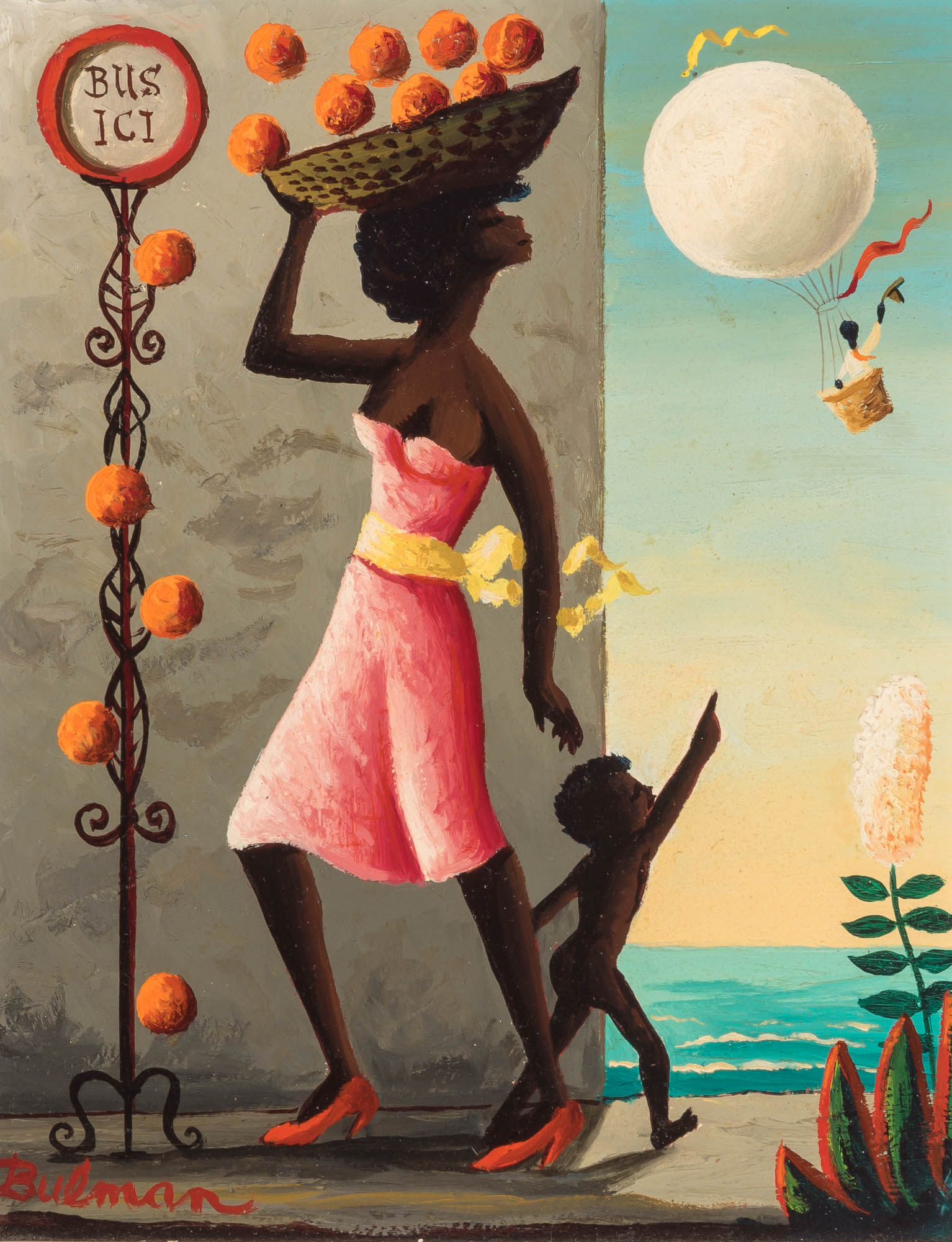 Lot image - Orville Bulman