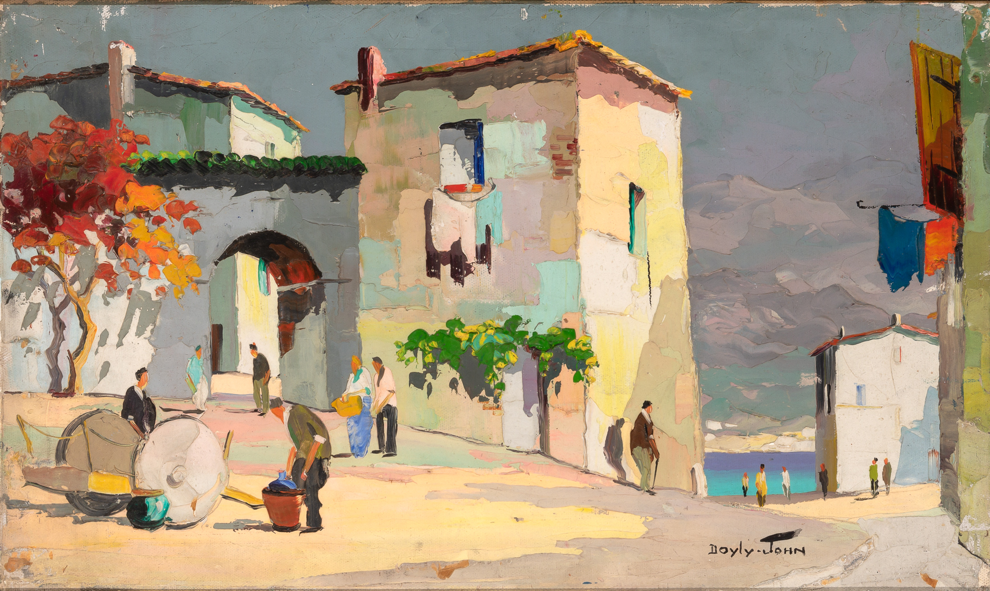 Lot image - Cecil Rochfort DOyly-John