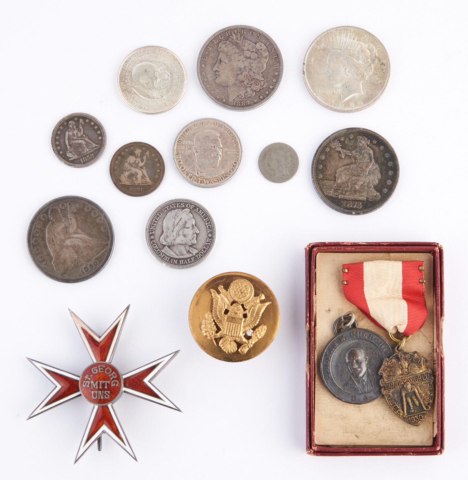 Lot image - United States Coin and Medal Group