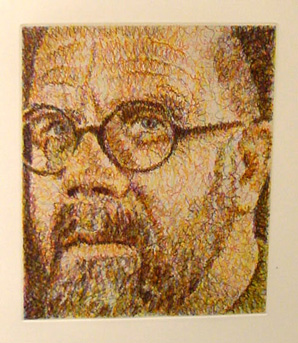 Lot image - Chuck Close SELF PORTRAIT/SCRIBBLE ETCHING