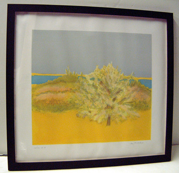 Lot image - Jane Freilicher FLOWERING PEAR