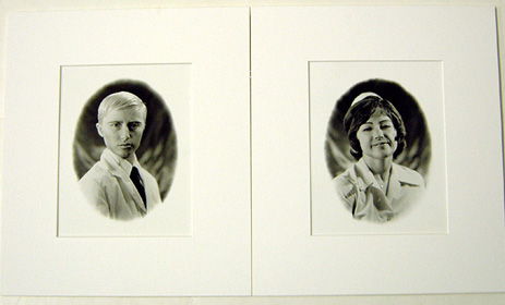 Lot image - Cindy Sherman UNTITLED (MP#f) (DR. AND NURSE)