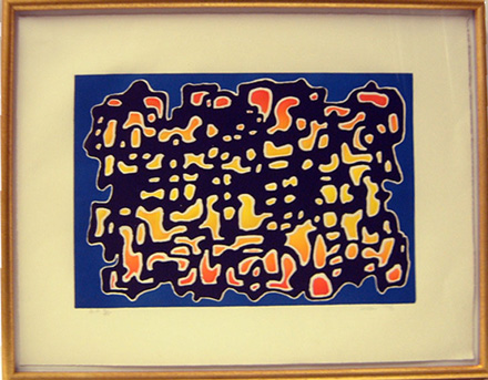 Lot image - Ibram Lassaw UNTITLED