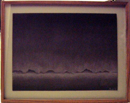 Lot image - Paul Brach ORACLE (DAWN)