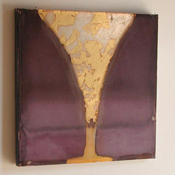 Lot image - Bryan Hunt PURPLE CANYON