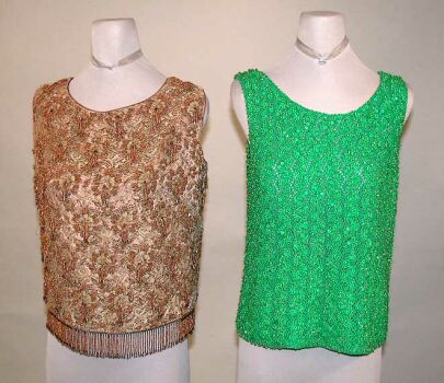 Lot image - Two Beaded Shells