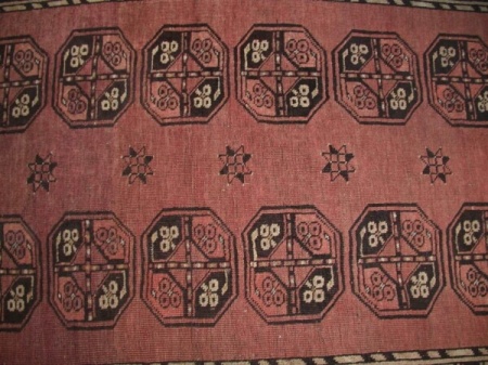 Lot image - Ersari Rug