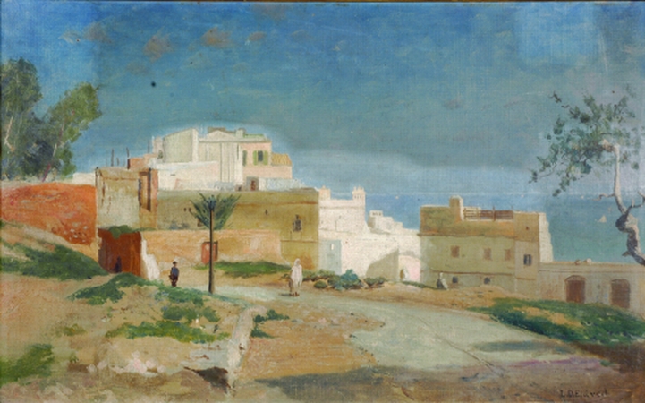 Lot image - Lemuel D. Eldred American, 1848-1921 TANGIERS