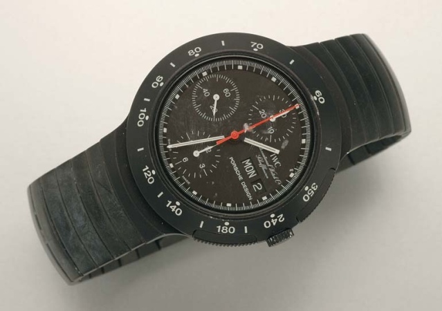 Lot image - Stainless Steel Chronograph Wristwatch