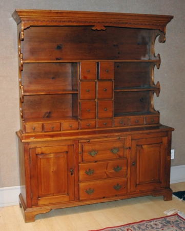 Lot image - Provincial Maple Hutch